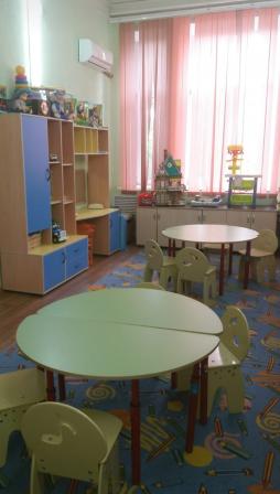 Групповое помещение группы № 4