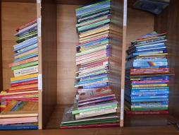 Мини библиотека детского сада №33