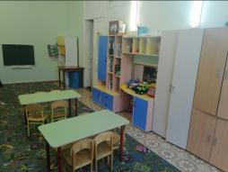 Групповое помещение группы № 2